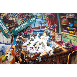 Creative Mood 1000 Piece Jigsaw Puzzle Springbok (ONLINE ORDER ONLY)