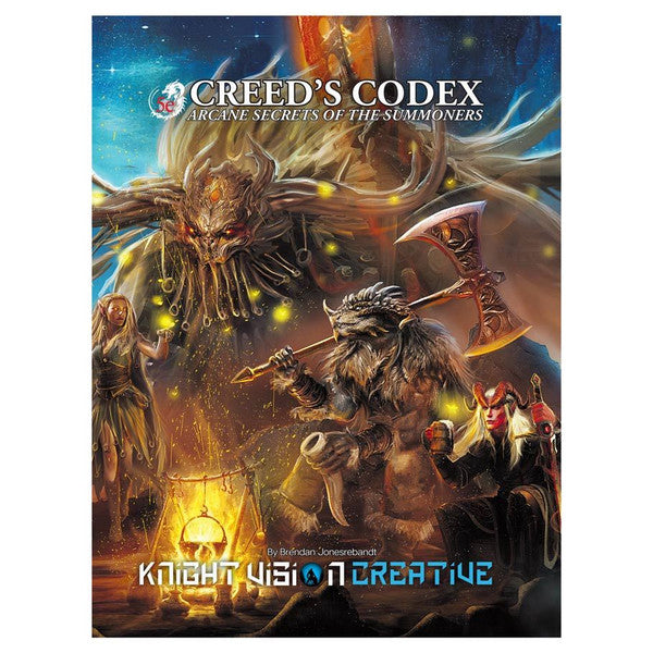 Creed's Codex: Arcane Secrets of the Summoners (ONLINE ORDER ONLY)