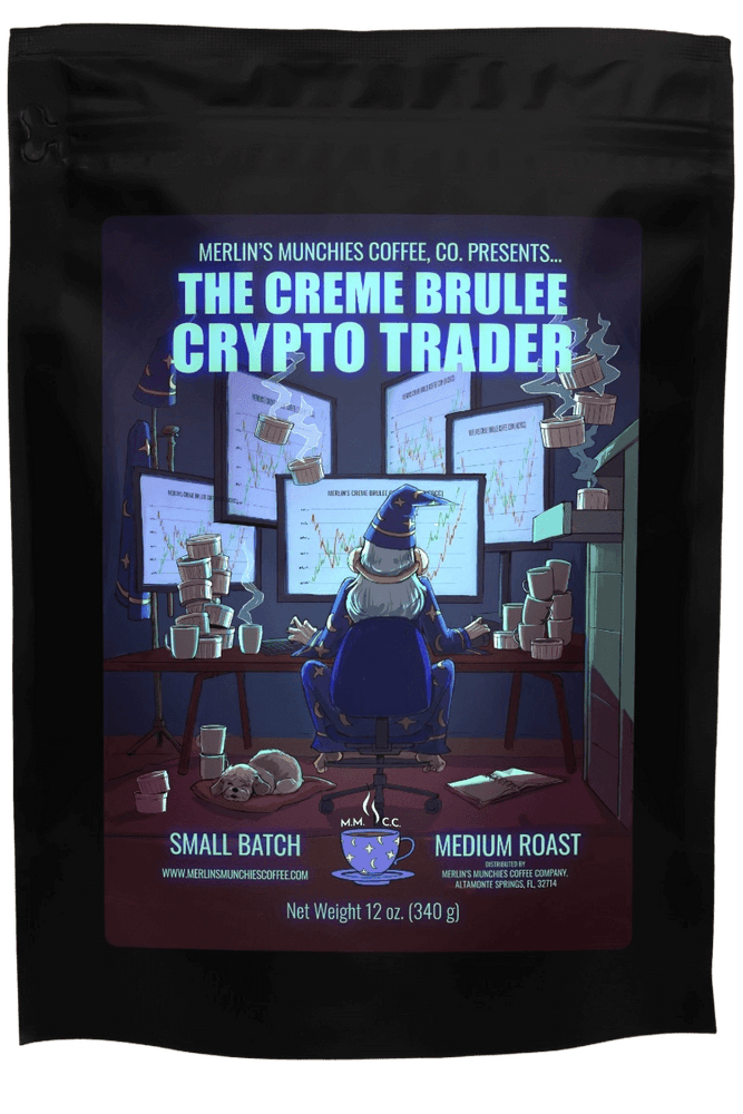 Creme Brulee Crypto Trader 12oz