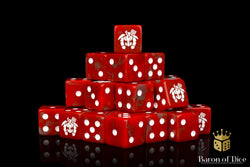 Crisis Robot Dice - Red (ONLINE ORDER ONLY)