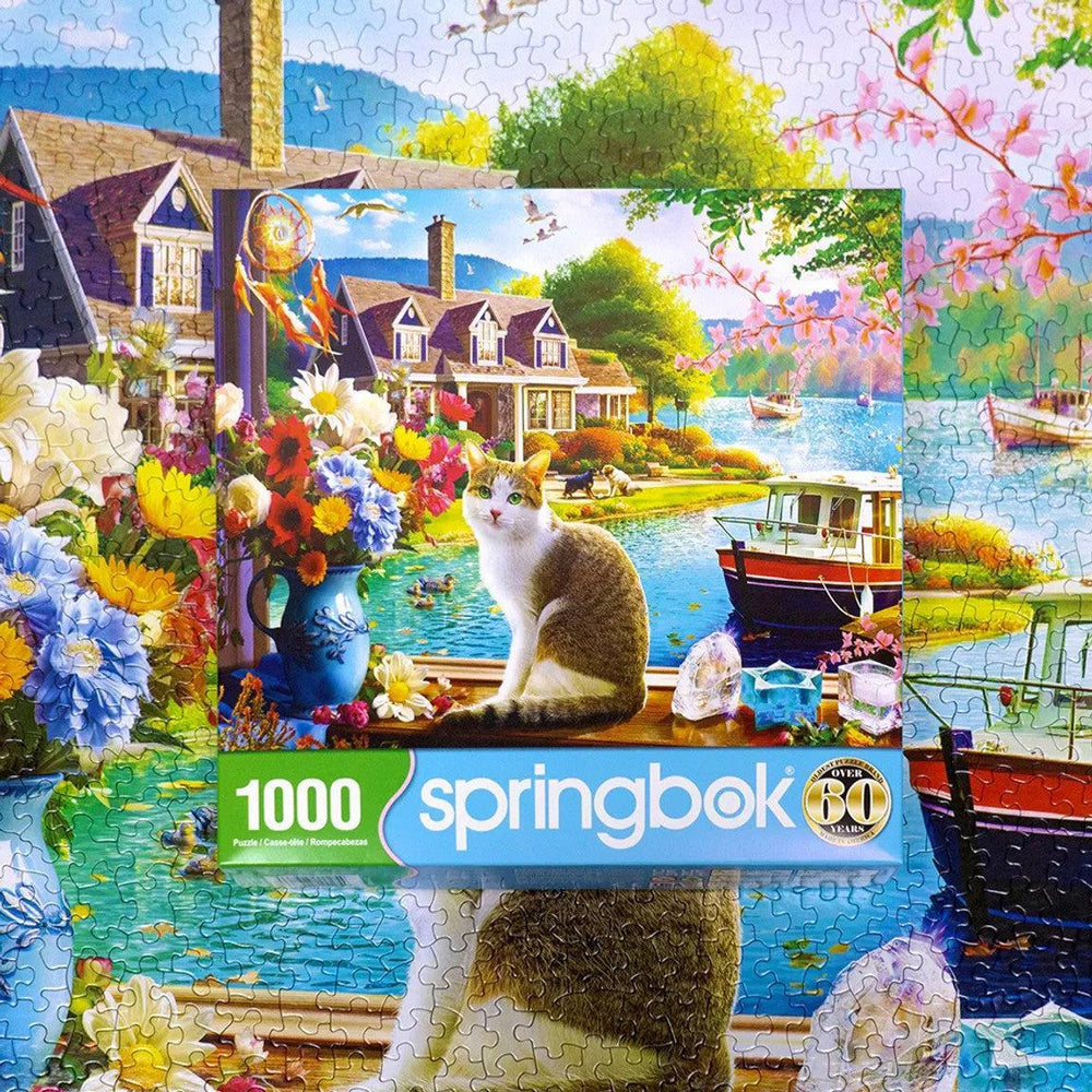 Crisp Morning 1000 Piece Jigsaw Puzzle Springbok