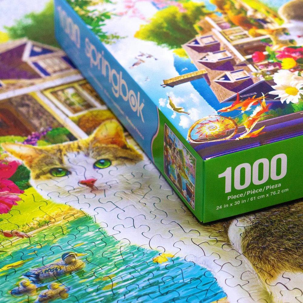 Crisp Morning 1000 Piece Jigsaw Puzzle Springbok