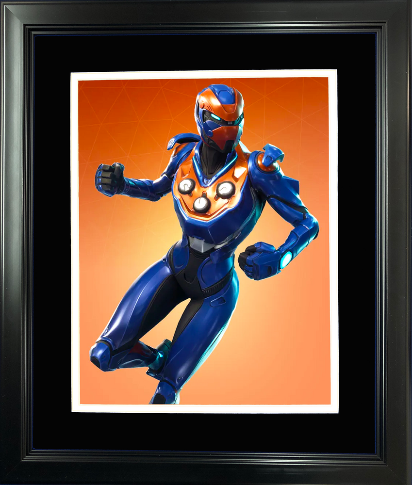 Framed Criterion Legendary Fortnite Skin 11"x14" Video Game Photo (ONLINE ORDER ONLY)