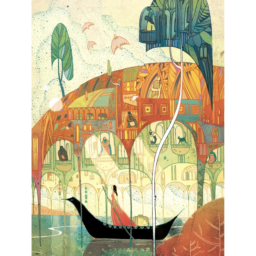 Crossing Borders 1000 Piece Jigsaw Puzzle NYPC (ONLINE ORDER ONLY)