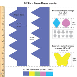 DIY Paper Crowns (ONLINE ORDER ONLY)