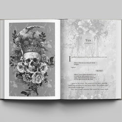 Crowned In Blood Book Box - Dark Mafia Romance Special Edition with Sprayed Edges (ONLINE ORDER ONLY)