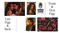 Crowned In Blood Book Box - Dark Mafia Romance Special Edition with Sprayed Edges (ONLINE ORDER ONLY)