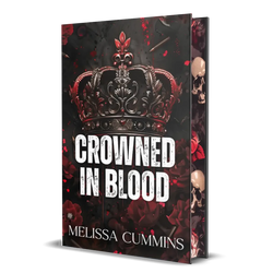 Crowned In Blood Hardcover Only - Dark Mafia Romance Special Edition