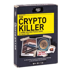 Crypto Killer - Crime-Solving Detective Puzzle Game - Professor Puzzle (ONLINE ORDER ONLY)
