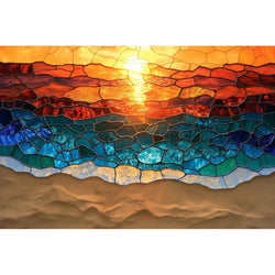 Crystal Coast 1000 Piece Jigsaw Puzzle Trippy (ONLINE ORDER ONLY)