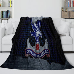 Crystal Palace Blanket Flannel Fleece Throw Room Decoration (Online Order Only)