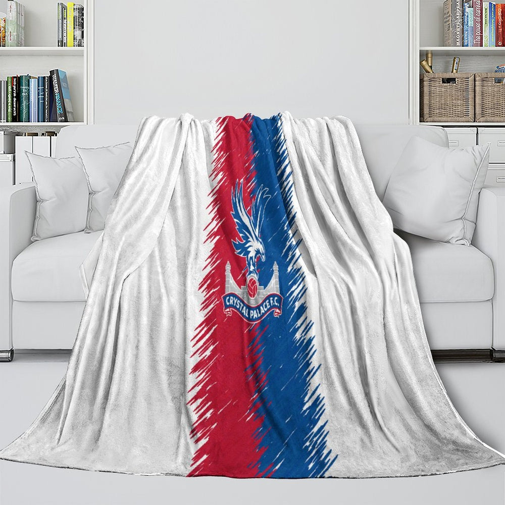 Crystal Palace Blanket Flannel Fleece Throw Room Decoration (Online Order Only)