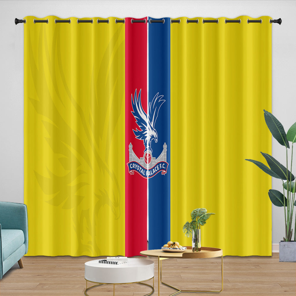 Crystal Palace Curtains Blackout Window Drapes Room Decoration (Online Order Only)