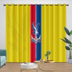 Crystal Palace Curtains Blackout Window Drapes Room Decoration (Online Order Only)