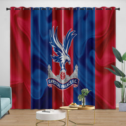 Crystal Palace Curtains Blackout Window Drapes Room Decoration (Online Order Only)