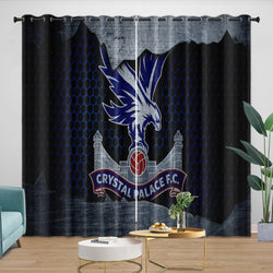 Crystal Palace Curtains Blackout Window Drapes Room Decoration (Online Order Only)