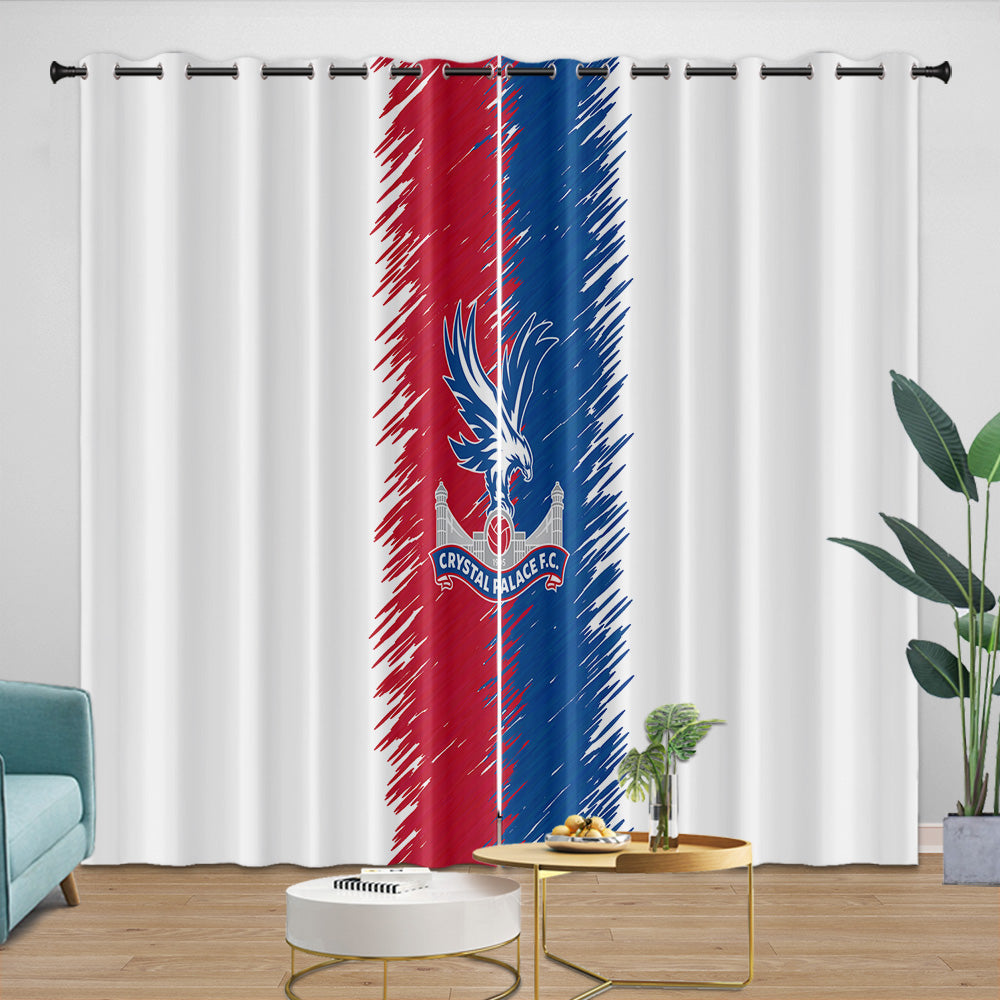 Crystal Palace Curtains Blackout Window Drapes Room Decoration (Online Order Only)