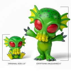 Cryptkins Unleashed: Cthulhu Vinyl Figure (ONLINE ORDER ONLY)
