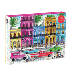 Cuba by Michael Storrings 1000 Piece Jigsaw Puzzle Galison (ONLINE ORDER ONLY)