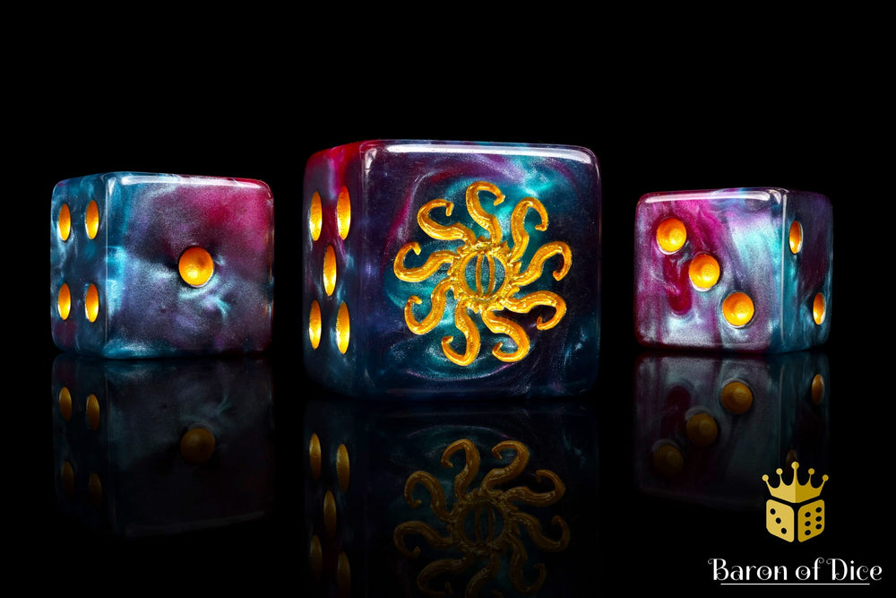 Cult of Knowledge - Teal & Purple (ONLINE ORDER ONLY)