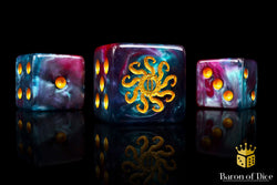 Cult of Knowledge - Teal & Purple (ONLINE ORDER ONLY)