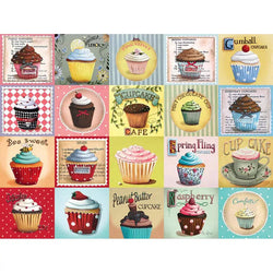 Cupcake Café 275 Large Piece Jigsaw Puzzle Cobble Hill (ONLINE ORDER ONLY)