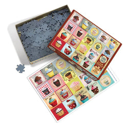 Cupcake Café 275 Large Piece Jigsaw Puzzle Cobble Hill (ONLINE ORDER ONLY)