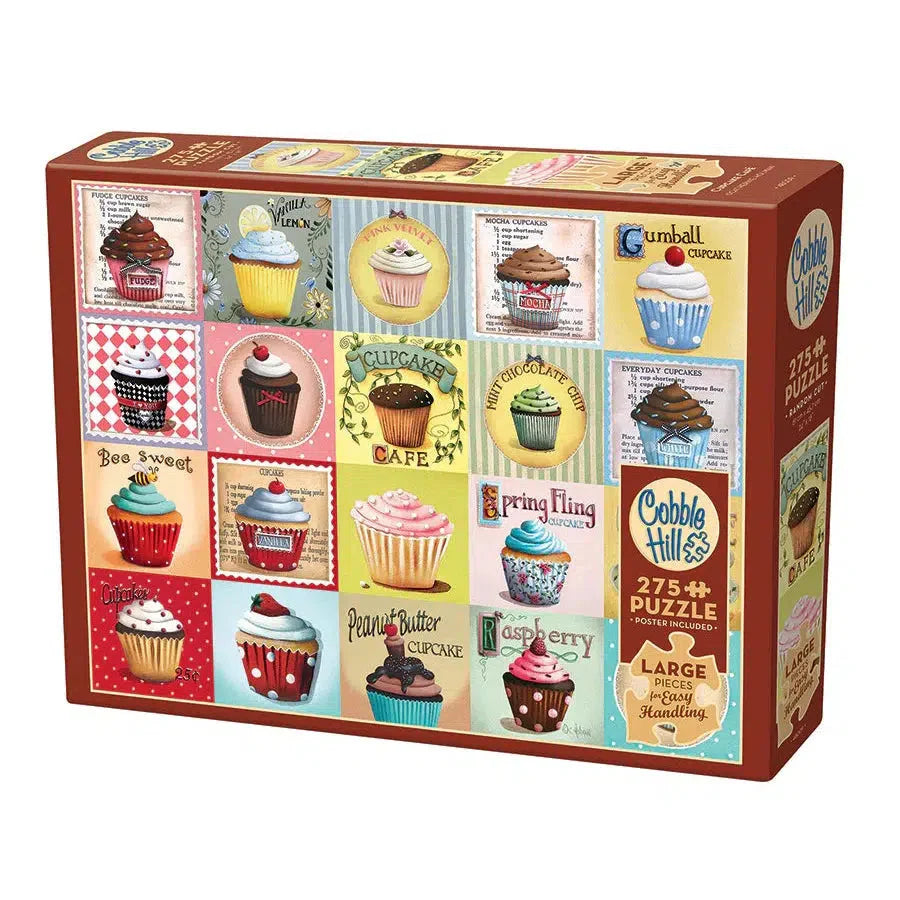 Cupcake Café 275 Large Piece Jigsaw Puzzle Cobble Hill (ONLINE ORDER ONLY)