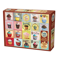 Cupcake Café 275 Large Piece Jigsaw Puzzle Cobble Hill (ONLINE ORDER ONLY)
