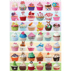 Cupcake Celebration 1000 Piece Jigsaw Puzzle Eurographics (ONLINE ORDER ONLY)