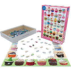 Cupcake Celebration 1000 Piece Jigsaw Puzzle Eurographics (ONLINE ORDER ONLY)