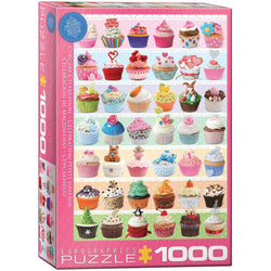 Cupcake Celebration 1000 Piece Jigsaw Puzzle Eurographics (ONLINE ORDER ONLY)