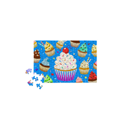 Cupcake Celebration for Bakers 150 Piece Mini Jigsaw Puzzle Micro Puzzles (ONLINE ORDER ONLY)