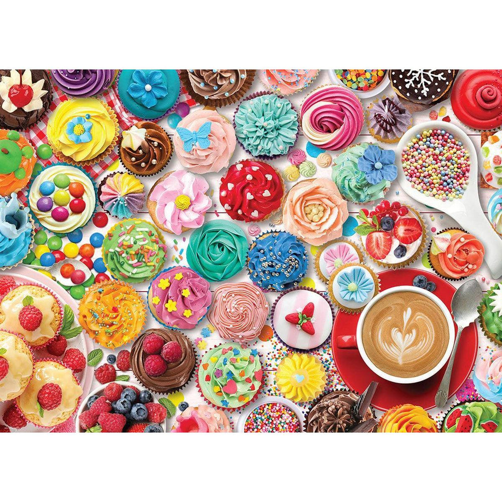 Cupcake Party 1000 Piece Jigsaw Puzzle Eurographics (ONLINE ORDER ONLY)
