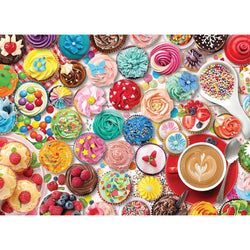 Cupcake Party 1000 Piece Jigsaw Puzzle Eurographics (ONLINE ORDER ONLY)
