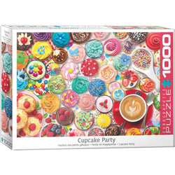 Cupcake Party 1000 Piece Jigsaw Puzzle Eurographics (ONLINE ORDER ONLY)