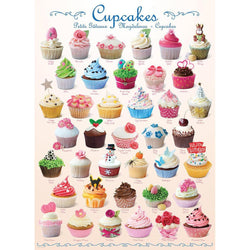 Cupcakes 1000 Piece Jigsaw Puzzle Eurographics (ONLINE ORDER ONLY)