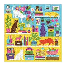 Curious Cats 500 Piece Jigsaw Puzzle Galison (ONLINE ORDER ONLY)