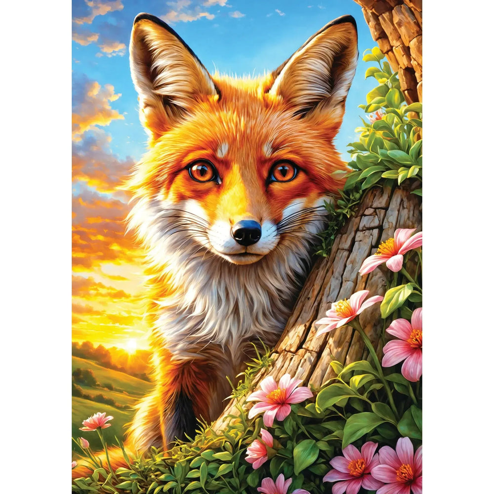 Curious Fox 1000 Piece Jigsaw Puzzle Enjoy (ONLINE ORDER ONLY)