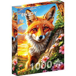Curious Fox 1000 Piece Jigsaw Puzzle Enjoy (ONLINE ORDER ONLY)