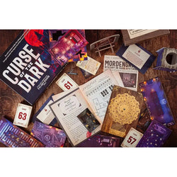 Curse of the Dark - Two Part Escape Room Game - Professor Puzzle (ONLINE ORDER ONLY)