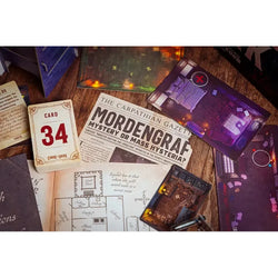 Curse of the Dark - Two Part Escape Room Game - Professor Puzzle (ONLINE ORDER ONLY)