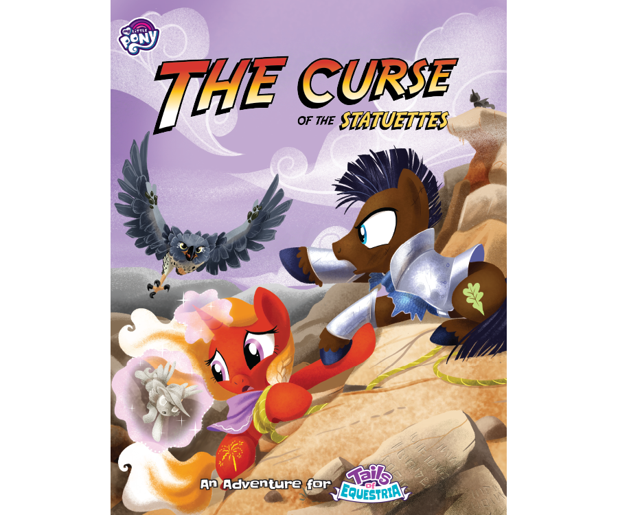 My Little Pony: Tales of Equestria - The Curse of the Statuettes (ONLINE ORDER ONLY)