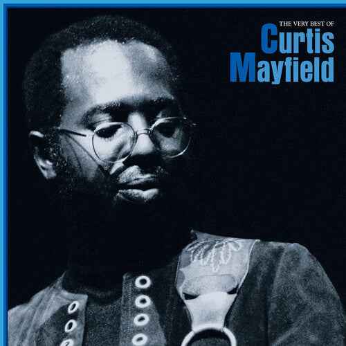 Curtis Mayfield - The Very Best Of Curtis Mayfield (Limited Edition, Blue Vinyl) (2 Lp's) [Vinyl]