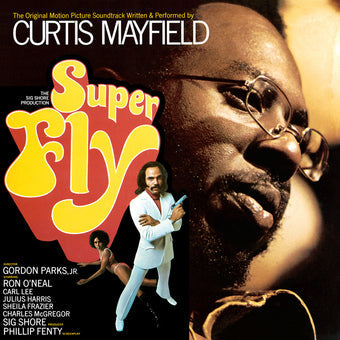 Superfly (The Original Motion Picture Soundtrack) 50th Anniversary [Deluxe Vinyl Edition] [Vinyl]