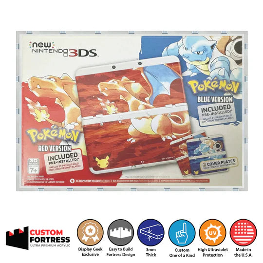 New Nintendo 3DS Pokemon 20th Anniversary Edition - Nintendo 3DS (Online Order Only)