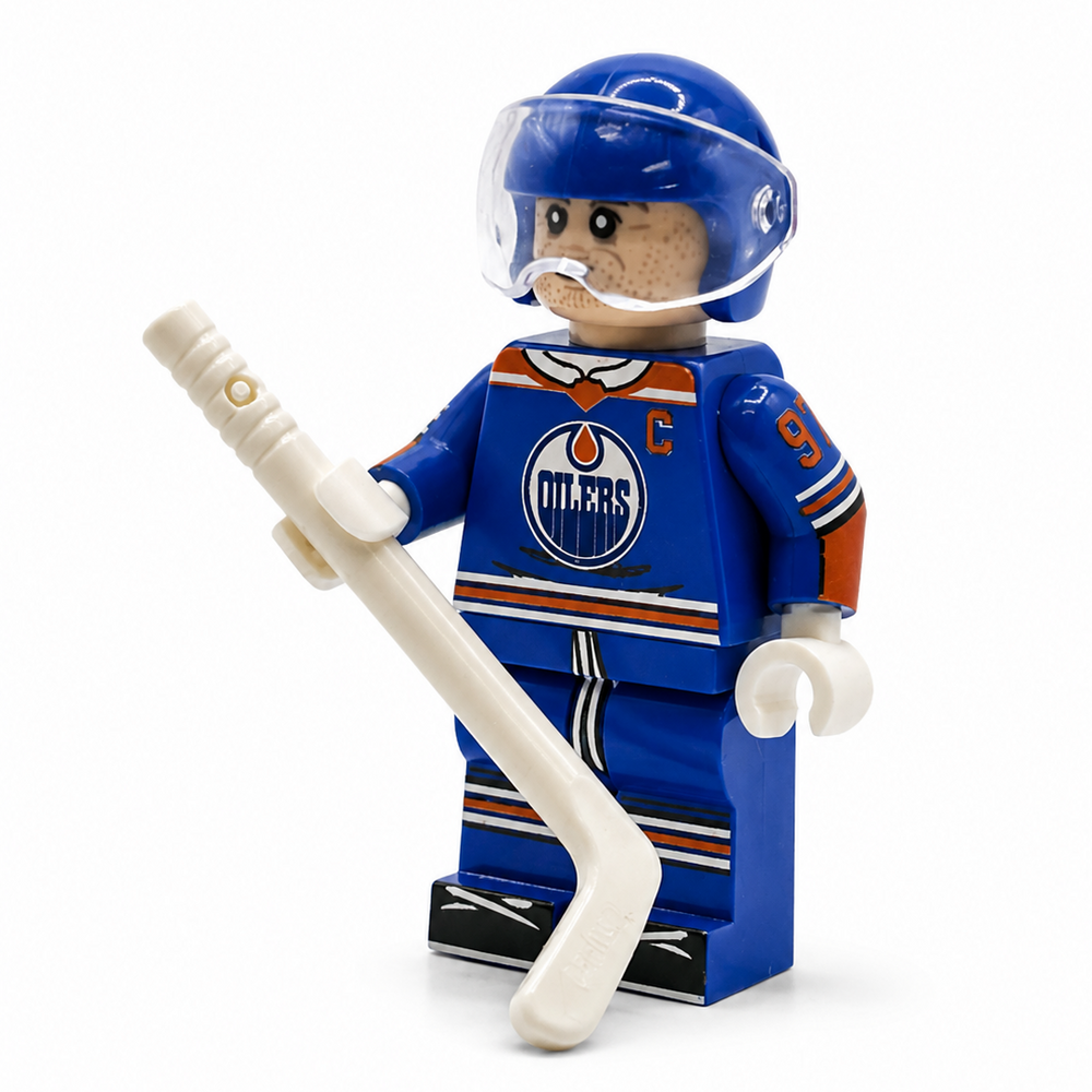 #97 EDM Hockey Player Minifig (ONLINE ORDER ONLY)