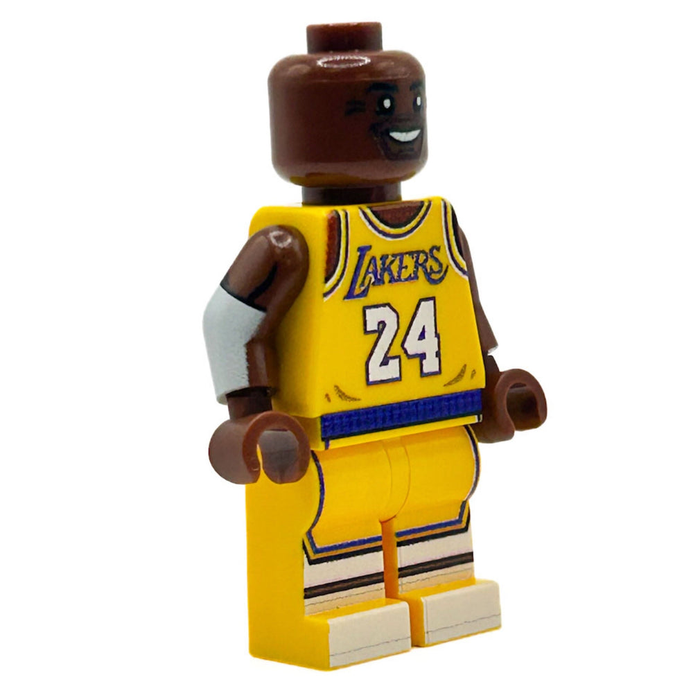 #24 LAL Basketball Player Minifig (ONLINE ORDER ONLY)