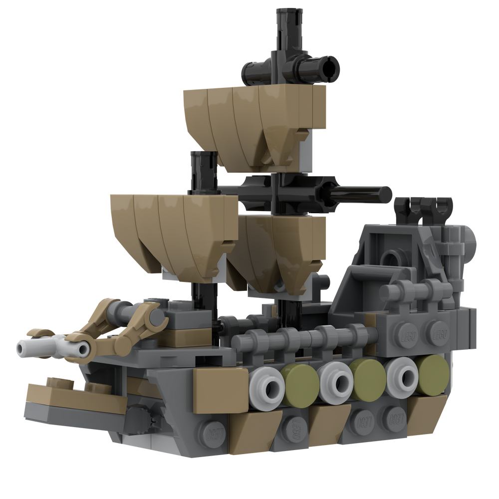 Mini The Flying Dutchman Pirate Ship