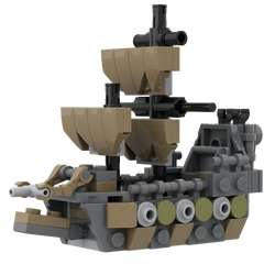 Mini The Flying Dutchman Pirate Ship